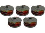 5 X Rocchetto Di Filo Per Decespugliatore Flymo Revolution 2000 2300 2500 / 513 93 71-89