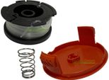 Bobina Filo + Cappuccio Per Black & Decker Bcsta Besta Beste 536 628 / A6481 RC-100-P