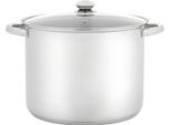 Pentola Judge Con Coperchio, Acciaio Inox, 28 Cm, 13 L, Argento