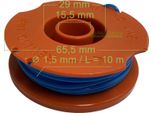 Bobina Di Filo Per Flymo Multi Trim 200 250 300 / 5137651-01 5137651-03 Decespugliatore
