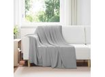 Vidaxl Coperte 24 Pezzi In Pile Grigio 200 X 150 Cm