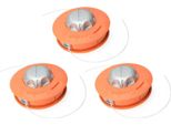 3 X Rocchetto Di Filo Rinforzato Arebos Berlan Demon Echo Einhell Easy Load Decespugliatore