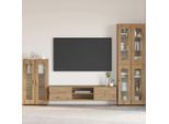 Maison Exclusive - Credenza Florin Rovere Artigianale 55,5 X 29 X 103 Cm Materiale Ligneo