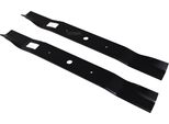 2 X 52,5 Cm Lame Per Tosaerba Per AL-KO (Alko) T 15-102 Hds Scombi / 521933