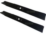 2X 53 Cm Lame Per Tosaerba Per Hecht 5118 / 511800042