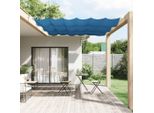 Maison Exclusive - Tenda Da Sole Verticale Blu 60X270 Cm Tessuto Oxford