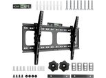 Fativo Supporto Da Parete Per Tv Inclinabile Per Tv Da 26-75 Pollici, Supporto Tv Per Led Lcd Oled Plasma E Monitor, Fino A 45 Kg, Vesa 700×400 Mm