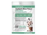 Vitastrong Farina Di Riso Al Cocco E Cioccolato 1 Kg - Farina Di Riso Al Cocco E Cioccolato Per La Cottura, Il Porridge, I Frullati E I Dessert