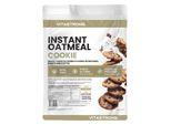 Biscotti Di Farina D'avena Vitastrong 1 Kg - Farina D'avena Al Gusto Di Biscotto Per Colazione, Porridge, Cottura Al Forno E Frullati, Ad Alto Contenuto Di Fibre