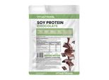 Vitastrong Soy Protein Chocolate 500 G - Proteine Di Soia Vegane In Polvere Al Gusto Di Cioccolato, Senza Lattosio E Senza Glutine, Per Frullati E Fitness