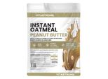 Vitastrong Farina Di Avena Al Burro Di Arachidi 1 Kg - Farina Di Avena Al Burro Di Arachidi Per Colazione, Porridge, Cottura Al Forno E Frullati, Ad Alto Contenuto Di Fibre