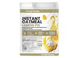 Vitastrong Oatmeal Lemon Pie 1 Kg - Farina D'avena Al Limone Per Colazione, Porridge, Cottura Al Forno E Frullati, Ricca Di Fibre
