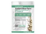 Farina Di Riso Vitastrong Cioccolato Bianco E Vaniglia 1 Kg - Farina Di Riso Al Cioccolato E Vaniglia Per Panificazione, Porridge, Frullati E Dessert