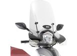 Givi Sym Symphonyst 50/125/200 21 Parabrezza Argento Argento Taglia Unica