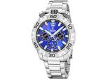Chronograph Festina "The Originals/Diver", Silberfarben, Blau, Armbanduhren, Herren, Chronograph, Quarzuhr, Armbanduhr, Herrenuhr, Edelstahlarmband, Analog, Tag