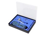 Set Aerografo Vidaxl Ugelli 0,2 / 0,3 / 0,5 Mm