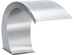 Cascata Per Piscina Con Led In Acciaio Inox 30X60X45 Cm