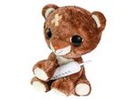 Lumo Stars Abbraccia Bene - Orso Marrone Con Spray, 15 Cm