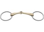 Sprenger Dynamic Rs Water Snaffle 16Mm Sensogan Single Jointed, Misura Del Morso:125Mm