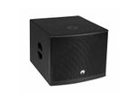 Omnitronic 11039050 - 500 W - Subwoofer Aktiver - 40 - 160 Hz - 103 Db - 30 Cm - 30,5 Cm (12 Zoll)