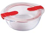 Pyrex - Cook & Heat Contenitore Per Alimenti Rotondo Con Coperchio 14 X 12 Cm