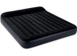 Materasso Gonfiabile Matrimoniale Grande 203X183X25 Cm Letto Con Testiera Intex 64144