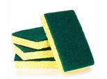 Spugna Di Viscosa Gialla 11 Cm 4 Pezzi