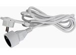 Chacon 3M Electrical Extension Cord With White Flat Plug