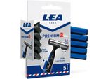 Lea Premium 2 Lame Monouso 5 Unità