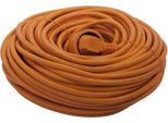 Extension Cable - Chacon - HO5VVF - 3 X 1.5Mm2 - 40 M - Orange (Fr)