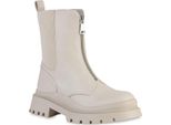 Van Hill Donna Stivaletti Leggermente Foderati Stivali Con Plateau Scarpe Con Suola Profilata 837956, Colore: Beige, Taglia: 40