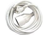 Chacon HO5VVF Extension Cable 3 X 1.5 Mm² - 10 M - White