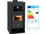 Stufa A Legna Da Cucina Prity Fm D Con Forno 12,1 Kw | Conforme Bimschv2