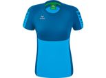 Erima Six Wings Trainingsshirt Damen Curacao/Mykonos 40