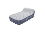 Letto Ad Aria Bestway® Tritech™ Sleekflow™ Con Testata E Pompa Ad Aria Doppio Xl/Hi 226 X 152 X 84 Cm