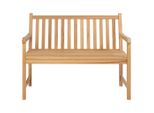 Syfax™ Panchina Da Giardino 114 Cm In Legno Massello Di Teak