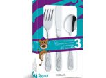 Set Di Posate Per Bambini Amefa Birra 3-DLG