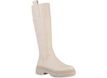 Van Hill Stivali Classici Leggermente Foderati Da Donna Scarpe Con Suola Profilata 839376, Colore: Beige, Taglia: 37