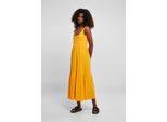 DáMské šAty Urban Classics Ladies 7/8 Length Valance Summer Dress Magicmango - S