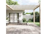 Vidaxl Tenda Verticale Bianca 180X1000 Cm Tessuto Oxford
