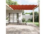 Vidaxl Tenda Verticale Terracotta 180X1000 Cm Tessuto Oxford