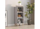 Vidaxl Credenza Grigio Sonoma 34,5X32,5X90 Cm Materiale A Base Di Legno
