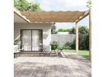 Vidaxl Tenda Verticale Taupe 60X1000 Cm Tessuto Oxford
