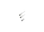 Erard - Tv 9,52 Mm - M / F - 2 M + Adattatore M / M - 724510