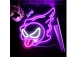 Ghost Neon Luci Decorazione Segno Al Neon Gioco Segno Al Neon, Led Neon Segno Decorazione Della Parete Per Sala Giochi Camera Da Letto Parete Bar Decorazione Partito