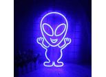 Usb Alien Led Neon Wall Light, Neon Sign Night Lights Neon Sign Neon Light Neon Sign Per Party Bar Gaming Bedroom Room Wall Decoration, Kids Birthday
