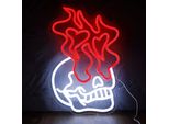 Scheletro Decorazione Luce Al Neon Luci Segno Al Neon Gioco Segno Al Neon, Led Segno Al Neon Decorazione Della Parete Per Sala Giochi Camera Da Letto Parete Bar Festa Decorazione