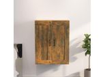 Stabli MöBel Armadio A Muro In Rovere Fumé 69,5X32,5X90 Cm - Cassettiere CC4813605 1Pacco