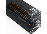 Tastiera, Mouse E Mousepad Spar Set, Tastiera Meccanica, Mouse E Mousepad Da Gioco Titanwolf