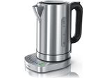 Bollitore Arendo Da 1,7 L, 3000 W, Acciaio Inox, Bollitura Rapida, Temperatura Regolabile, Funzione Di Mantenimento In Caldo